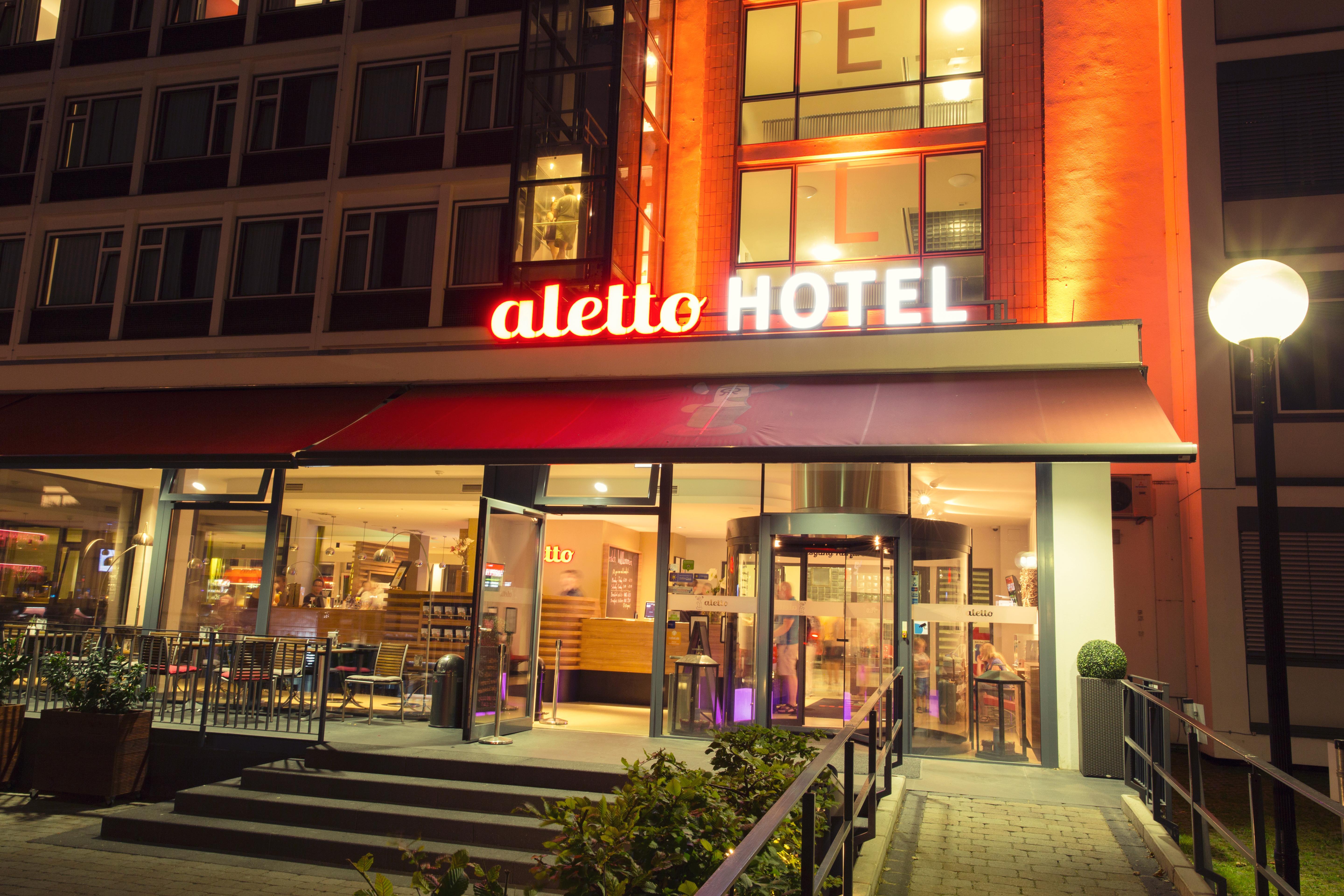 알레토 호텔 쿠담 베를린 외부 사진