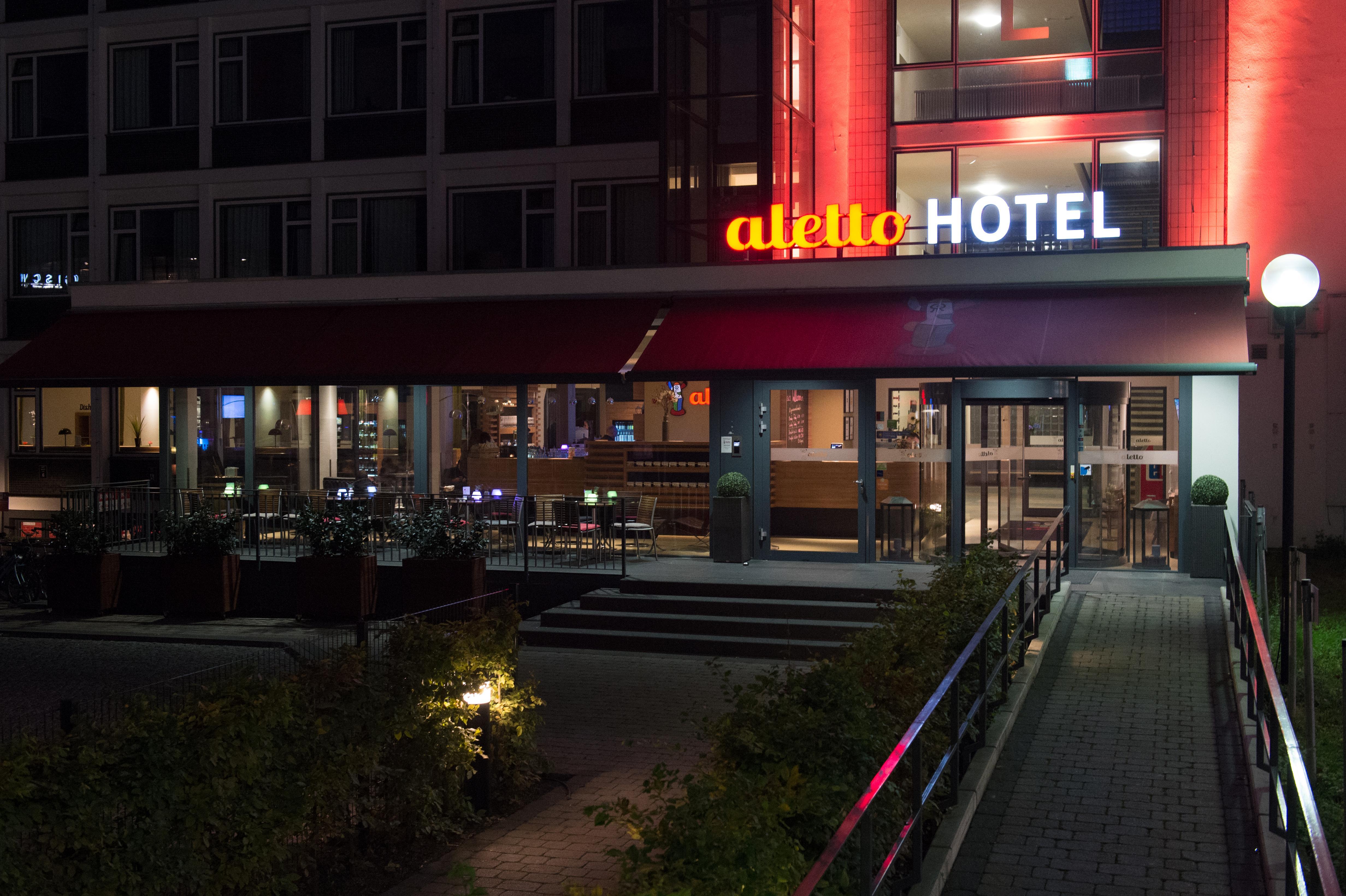 알레토 호텔 쿠담 베를린 외부 사진